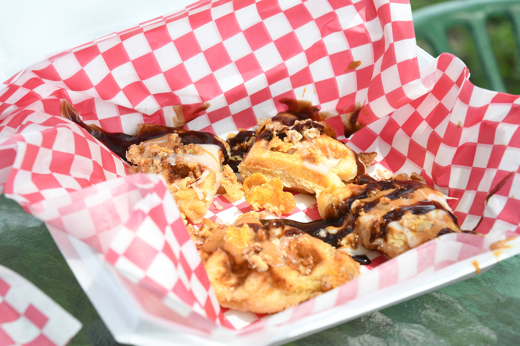 Waffles at The Ol' 9 & 59